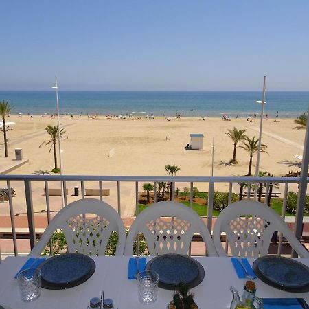 Neptuno 27 - Primera Linea De Playa Playa de Gandia Kültér fotó