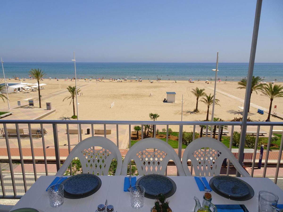 Neptuno 27 - Primera Linea De Playa Playa de Gandia Kültér fotó