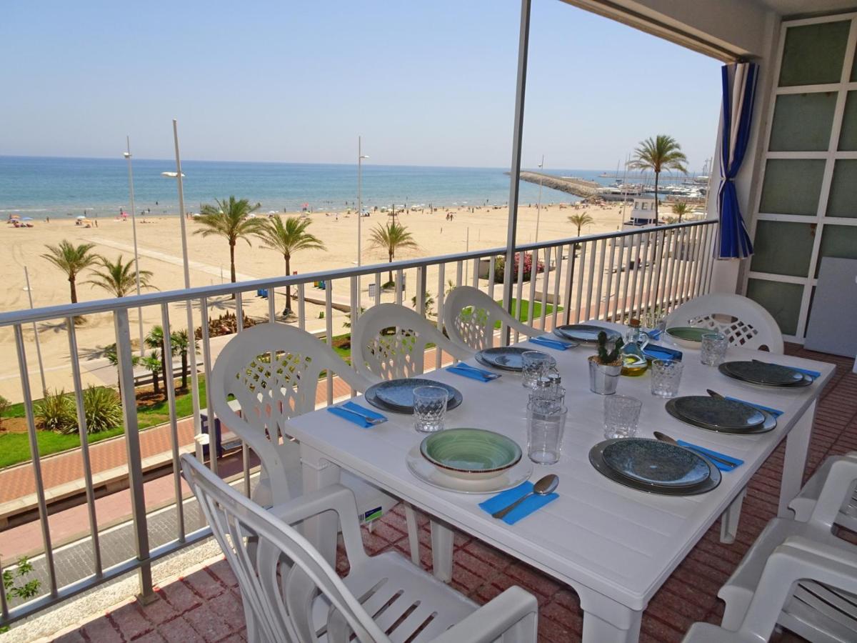 Neptuno 27 - Primera Linea De Playa Playa de Gandia Kültér fotó