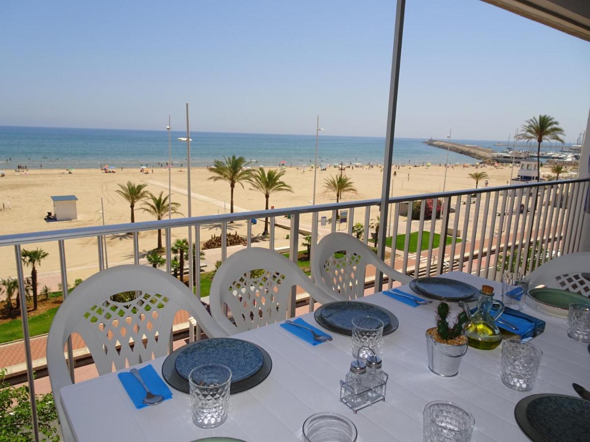 Neptuno 27 - Primera Linea De Playa Playa de Gandia Kültér fotó
