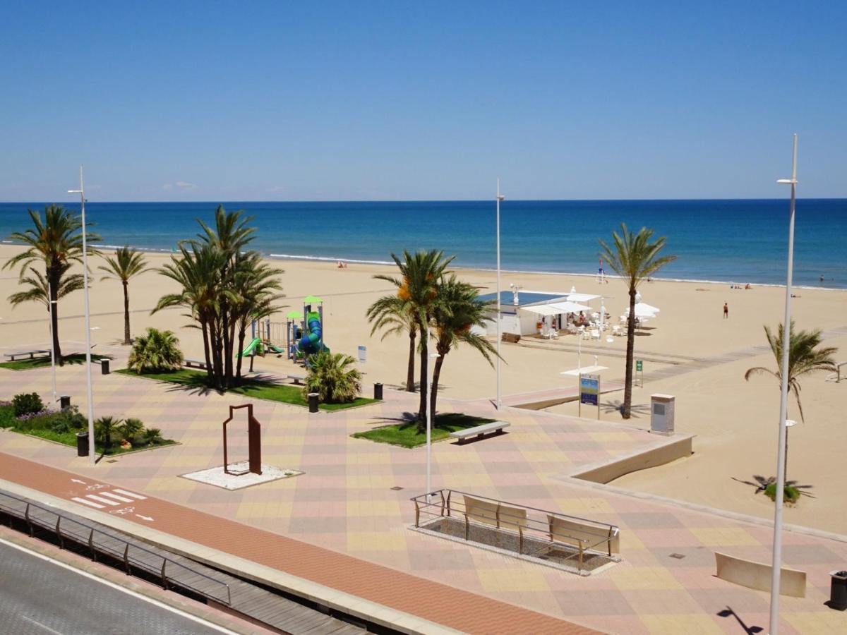 Neptuno 27 - Primera Linea De Playa Playa de Gandia Kültér fotó