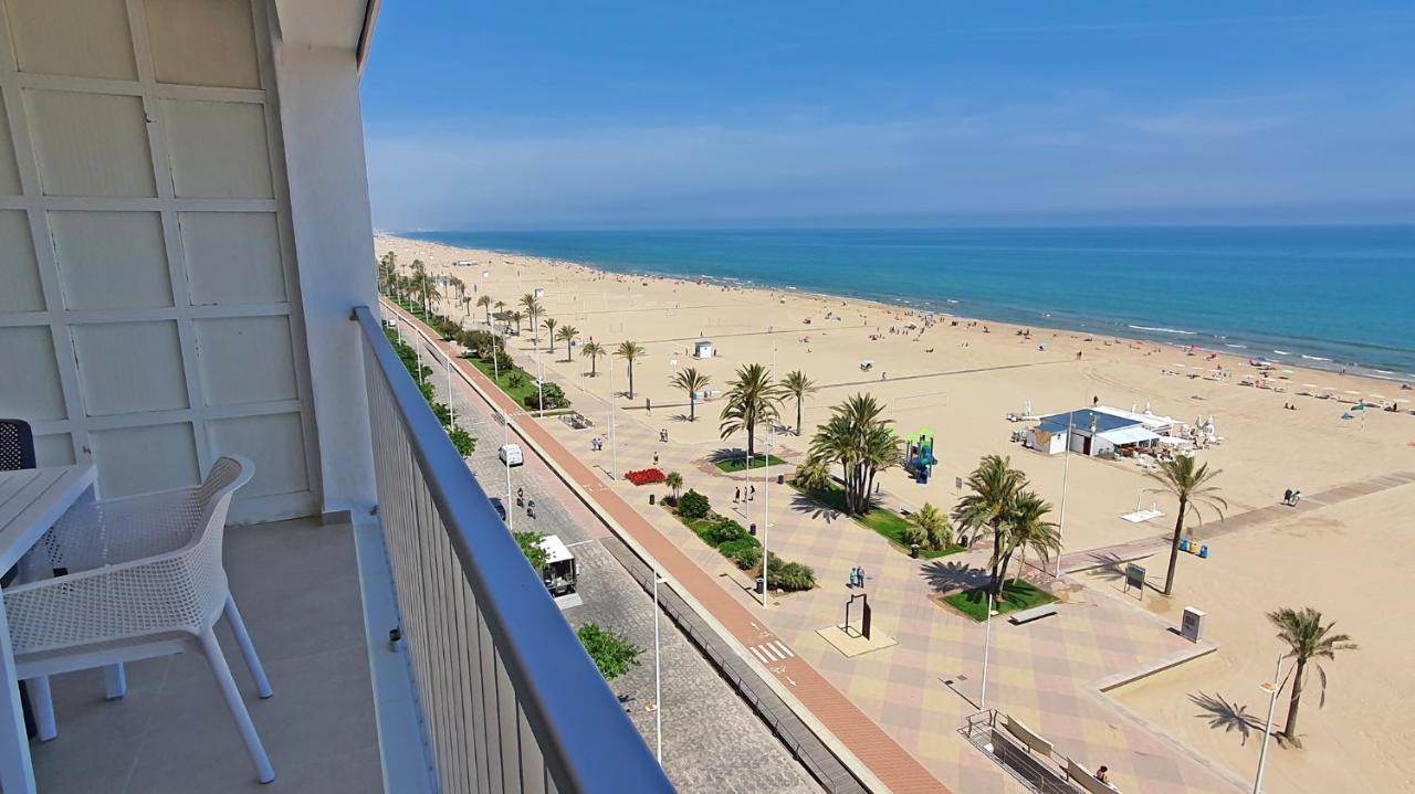 Neptuno 27 - Primera Linea De Playa Playa de Gandia Kültér fotó