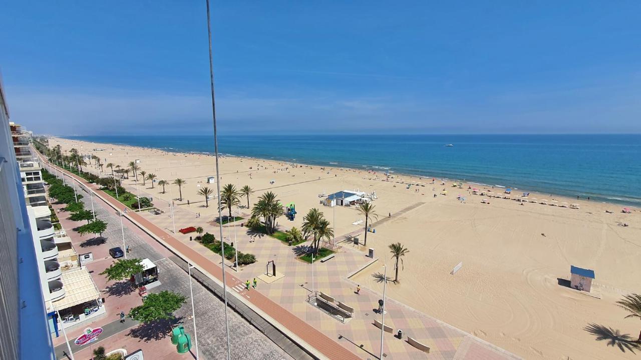 Neptuno 27 - Primera Linea De Playa Playa de Gandia Kültér fotó