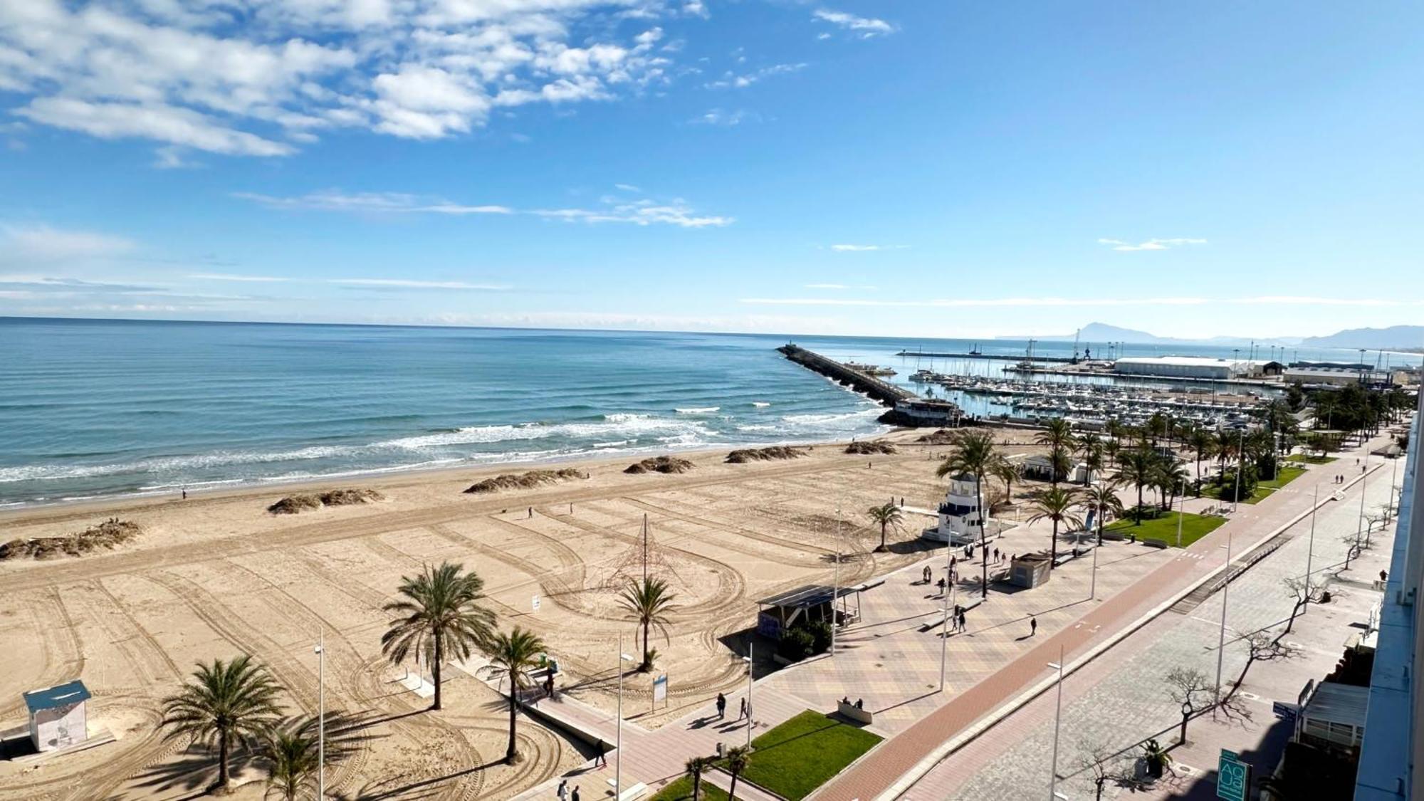 Neptuno 27 - Primera Linea De Playa Playa de Gandia Kültér fotó